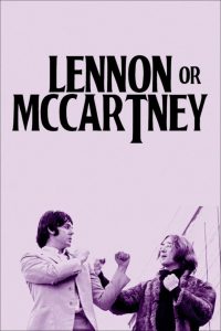Lennon or McCartney Online In Netflix