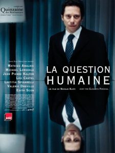 La cuestión humana Online In Netflix