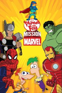 Phineas y Ferb: Misión Marvel Online In Netflix