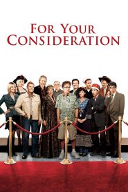 For Your Consideration Online In Netflix