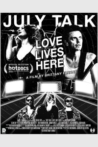 July Talk: Love Lives Here Online In Netflix