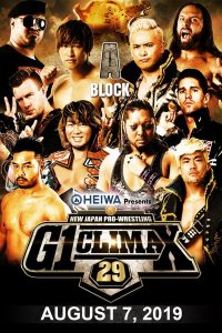 NJPW G1 Climax 29: Day 15 Online In Netflix