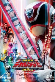 特捜戦隊デカレンジャー20th ファイヤーボール・ブースター Online In Netflix