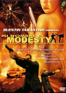 My Name Is Modesty: A Modesty Blaise Adventure Online In Netflix