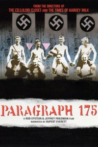 Paragraph 175 Online In Netflix