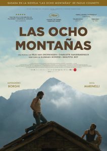 Las ocho montañas Online In Netflix