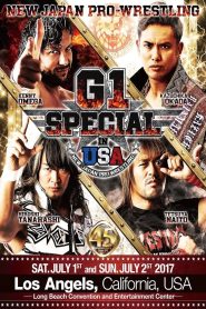 NJPW G1 Special in USA 2017 – Night 2 Online In Netflix