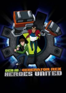 Ben 10 – Generator Rex: Heroes United Online In Netflix