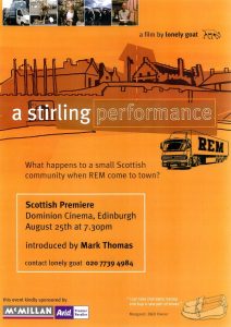 R.E.M.: A Stirling Performance Online In Netflix