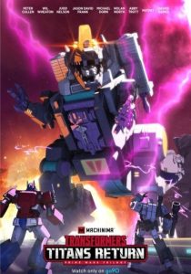 Transformers: Titans Return Online In Netflix