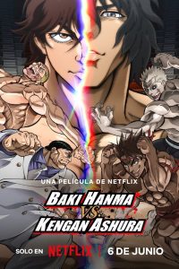 Baki Hanma vs. Kengan Ashura Online In Netflix