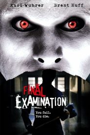 Final Examination Online In Netflix