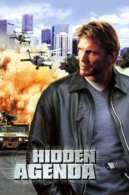 Hidden Agenda Online In Netflix
