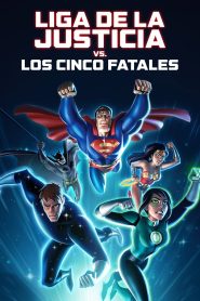 La Liga de la Justicia vs los cinco fatales Online In Netflix
