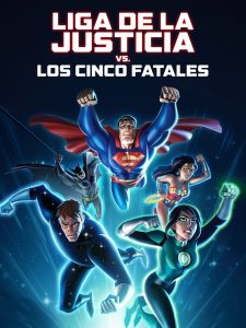 La Liga de la Justicia vs los cinco fatales Online In Netflix