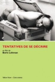 Tentatives de se décrire Online In Netflix