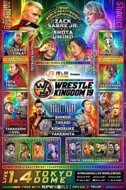 NJPW Wrestle Kingdom 19 Online In Netflix