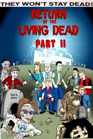 They Won’t Stay Dead: A Look at ‘Return of the Living Dead Part II’ Online In Netflix