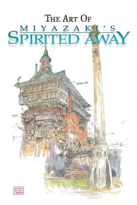 The Art of ‘Spirited Away’ Online In Netflix