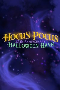 Hocus Pocus 25th Anniversary Halloween Bash Online In Netflix