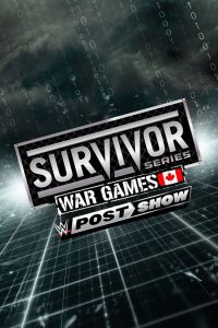 WWE Survivor Series: WarGames 2024 Post-Show Online In Netflix