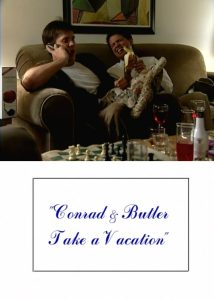 Conrad and Butler Take a Vacation Online In Netflix