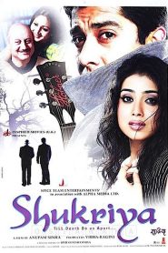 Shukriya: Till Death Do Us Apart Online In Netflix