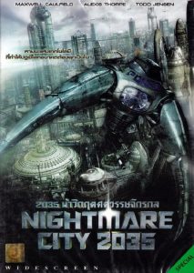 Nightmare City 2035 Online In Netflix