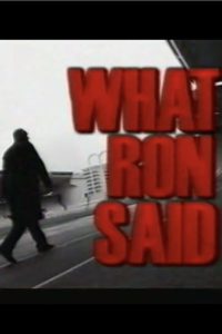 What Ron Said Online In Netflix
