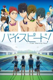 High Speed!: Free! Starting Days Online In Netflix