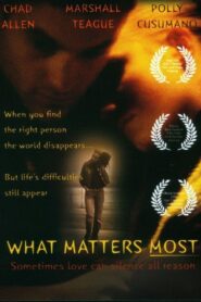 What Matters Most Online En Netflix