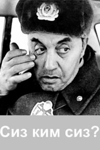 Сиз ким сиз? Online En Netflix