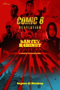 COMIC 8 Revolution: Santet K4bin3t Online En Netflix