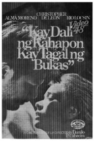 Kay Dali ng Kahapon, Kay Tagal ng Bukas Online En Netflix