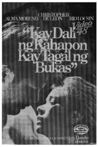 Kay Dali ng Kahapon, Kay Tagal ng Bukas Online En Netflix