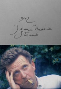 Cinematon n°342: Jean-Marie Straub Online En Netflix