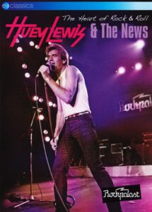 Huey Lewis and the News: Rockpalast Live Online En Netflix