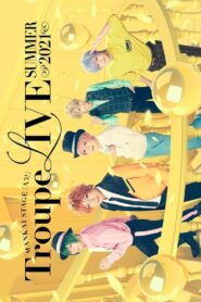 MANKAI STAGE『A3!』Troupe LIVE ~SUMMER 2021~ Online En Netflix