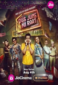 दस जून की रात 2024 En Netflix