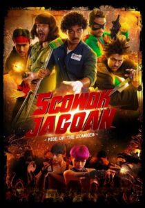 5 Cowok Jagoan: Rise of the Zombies Online En Netflix