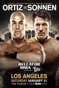 Bellator 170: Ortiz vs. Sonnen Online En Netflix