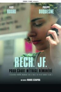 Rech JF pour court-métrage rémunéré Online En Netflix