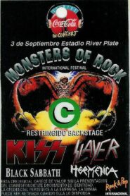 Black Sabbath. River Plate Stadium Buenos Aries 1994 Online En Netflix