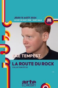 Kae Tempest – La Route du Rock 2024 Online En Netflix