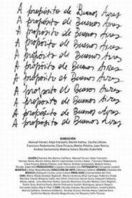 A propósito de Buenos Aires Online En Netflix