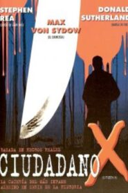 El Ciudadano X Online En Netflix