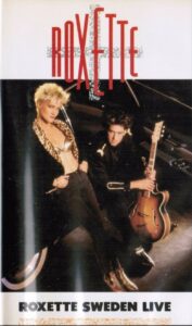 Roxette ‎- Sweden Live Online En Netflix