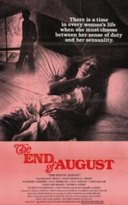 The End of August Online En Netflix