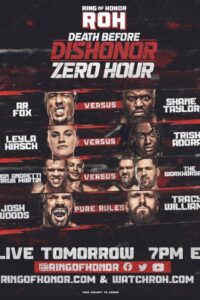 ROH: Death Before Dishonor Zero Hour Online En Netflix