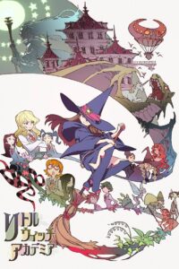 リトルウィッチアカデミア Online En Netflix